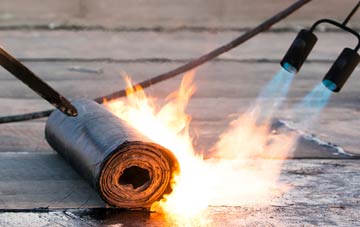 Tredown asphalt flat roofing repairs