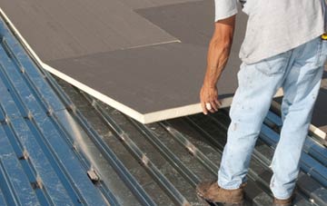 benefits of insulating Tredown flat roofing