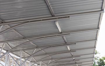 installing Tredown metal roofing