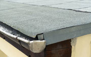 repair or replace Tredown flat roofing?