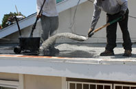 Tredown flat roofing repair