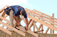 Tredown roof trusses